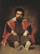 Diego Velazquez Sebastian de Morra,undated (mk45) painting
